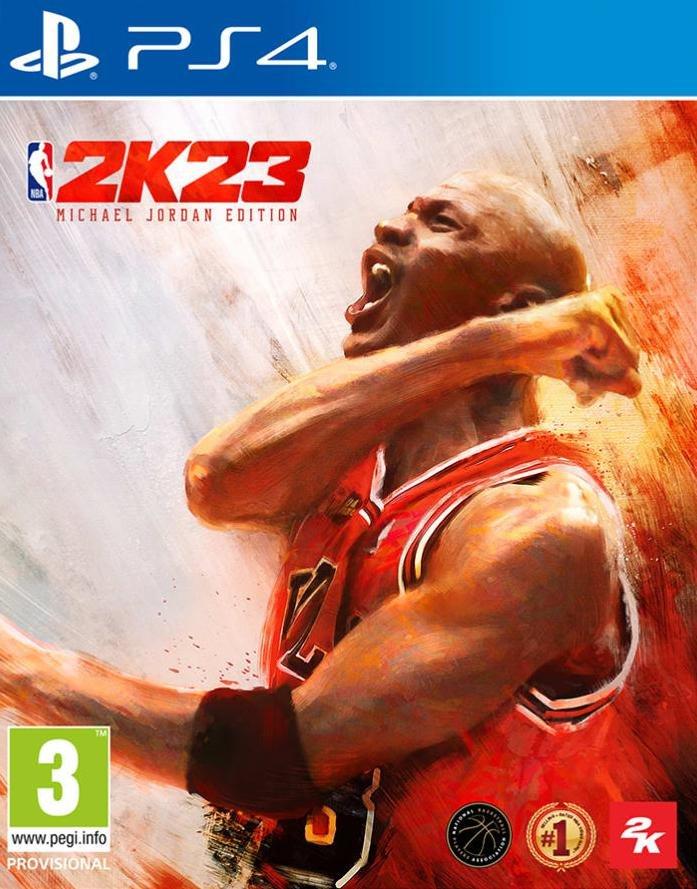NBA 2K23 - Michael Jordan Edition - PS4, , large image number 0