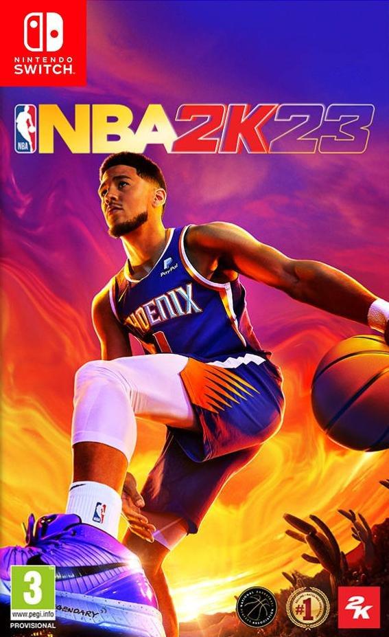 NBA 2K23 - Nintendo Switch, , large image number 0