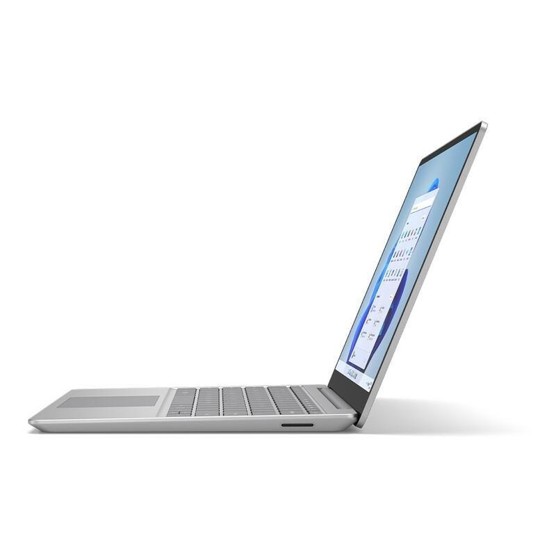 Microsoft Surface Laptop Go 2 Intel core i5-1135G8/8GB/256GB SSD/Intel Iris Xe Graphics/12.4-Inch Pixelsense/60Hz/Windows 11 Home - Platinum (Arabi..., , large image number 1
