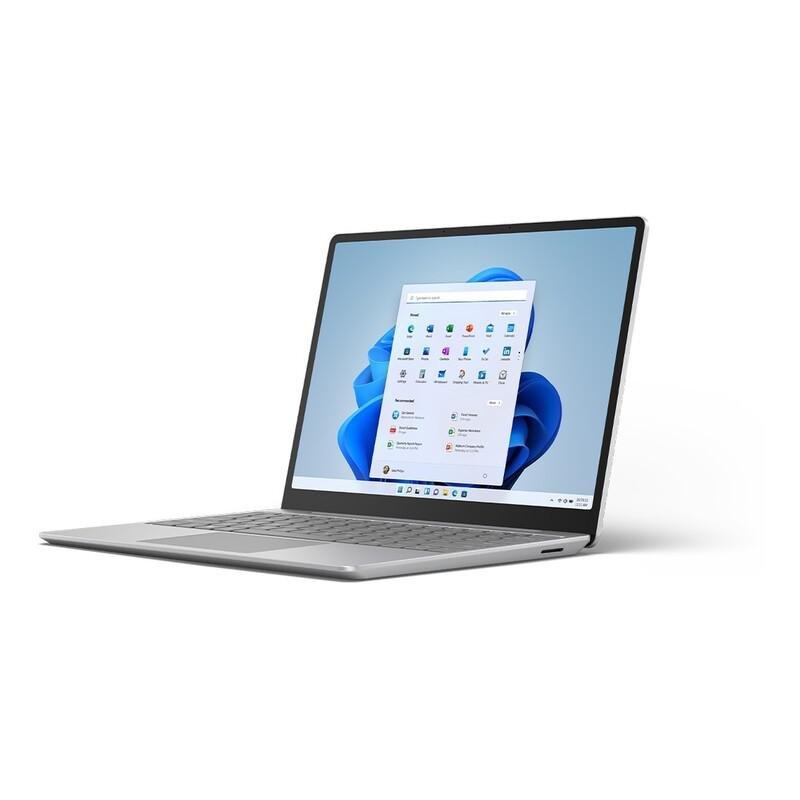 Microsoft Surface Laptop Go 2 Intel core i5-1135G8/8GB/256GB SSD/Intel Iris Xe Graphics/12.4-Inch Pixelsense/60Hz/Windows 11 Home - Platinum (Arabi..., , large image number 3