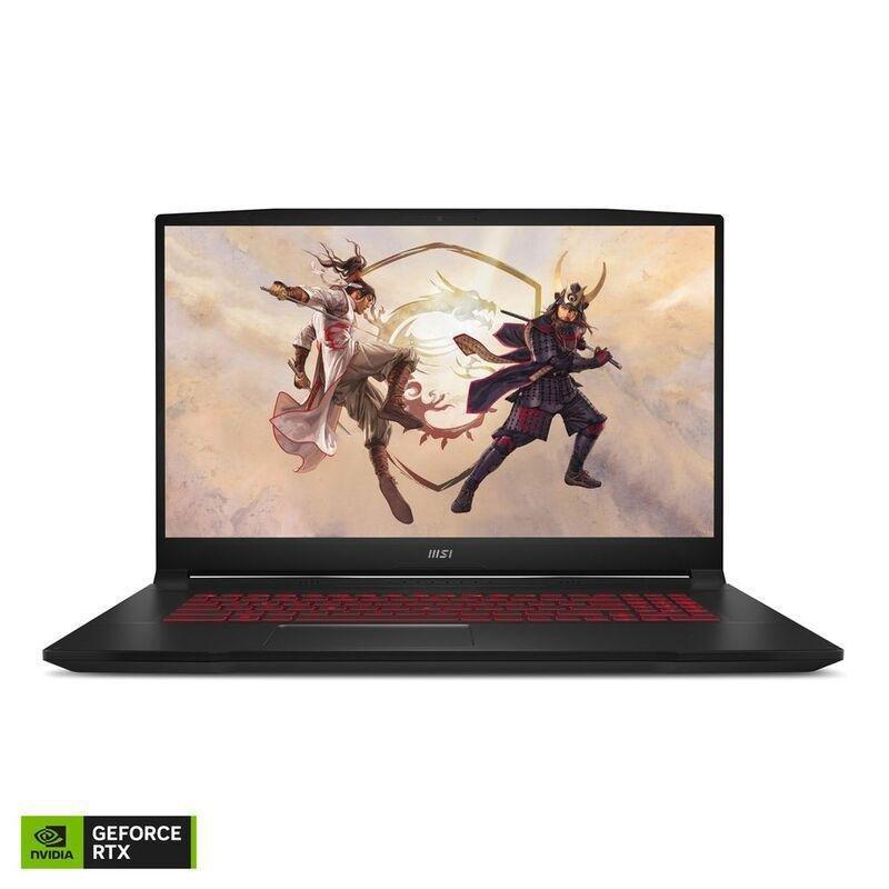 MSI Katana GF76 12UD Gaming Laptop Intel core i7-12700H/16GB/512GB SSD/NVIDIA GeForce RTX 3050 Ti 4GB/17.3-Inch FHD/144Hz/Windows 11 Home - Black (..., , large image number 0