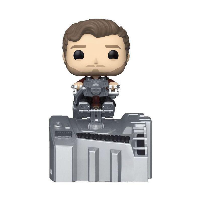 Funko Pop! Deluxe Marvel Guardians of the Galaxy Ship Starlord 5-inch Vinyl Figure, , medium