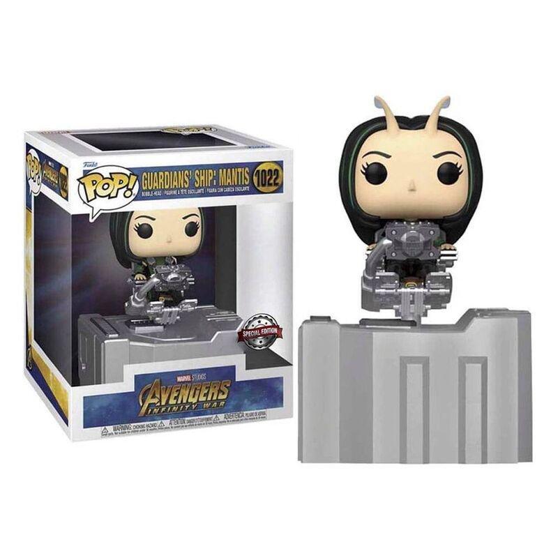 Funko Pop! Deluxe Marvel Guardians of the Galaxy Ship Mantis 5-inch Vinyl Figure, , large image number 1