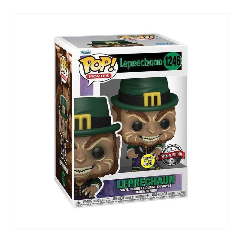 Funko Pop! Movies Leprechaun with Flashlight Glow in the Dark 3.75-inch Vinyl Figure, , large image number 1