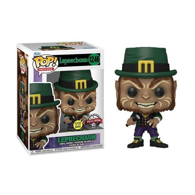 Funko Pop! Movies Leprechaun with Flashlight Glow in the Dark 3.75-inch Vinyl Figure, , large image number 2