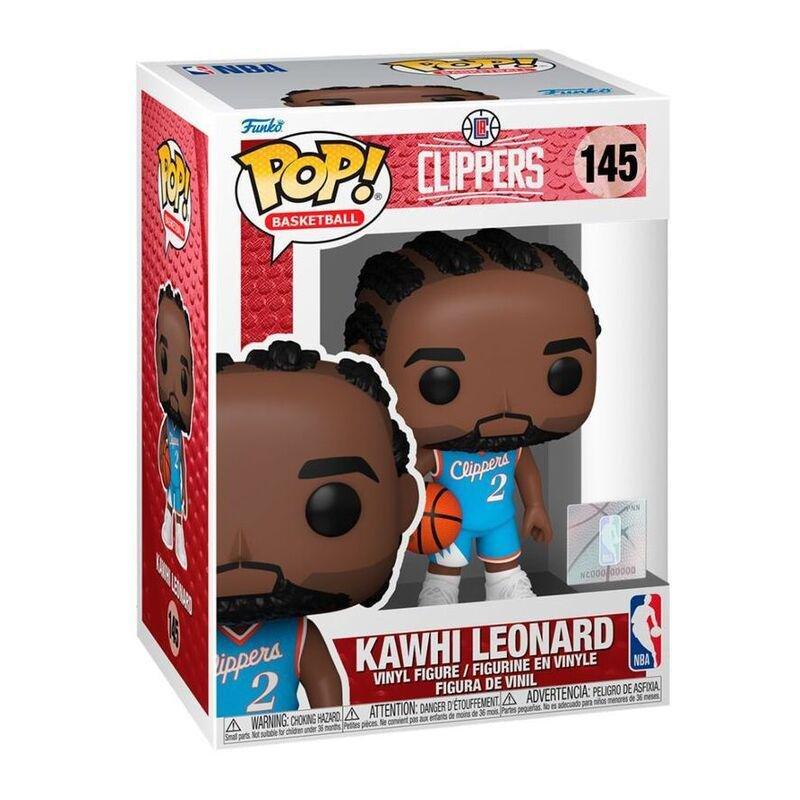 Funko Pop! NBA Clippers Kawhi Leonard 3.75-inch Vinyl Figure (CE-21), , large image number 1