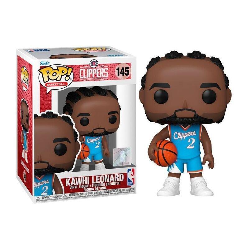 Funko Pop! NBA Clippers Kawhi Leonard 3.75-inch Vinyl Figure (CE-21), , large image number 2