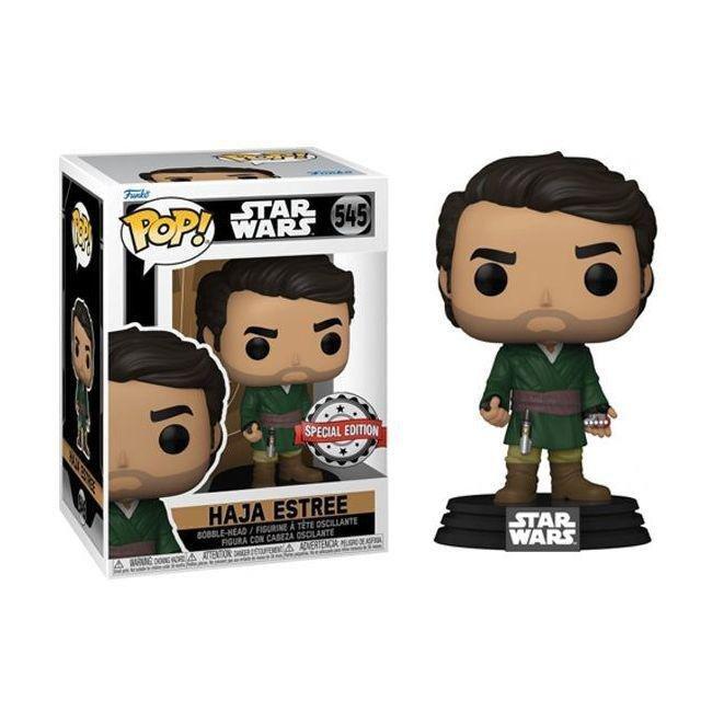 Funko Pop! Star Wars Obi-Wan Kenobi Series Haja Estree 3.75-inch Vinyl Figure, , large image number 1