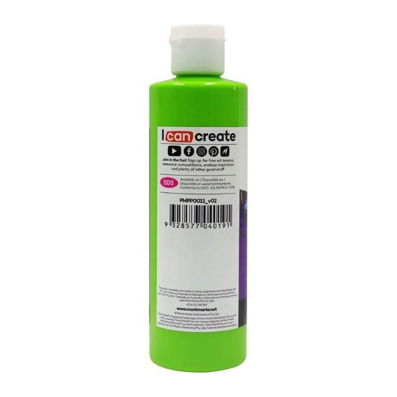 MONT MARTE - Mont Marte Pouring Acrylic 240ml Mid Green