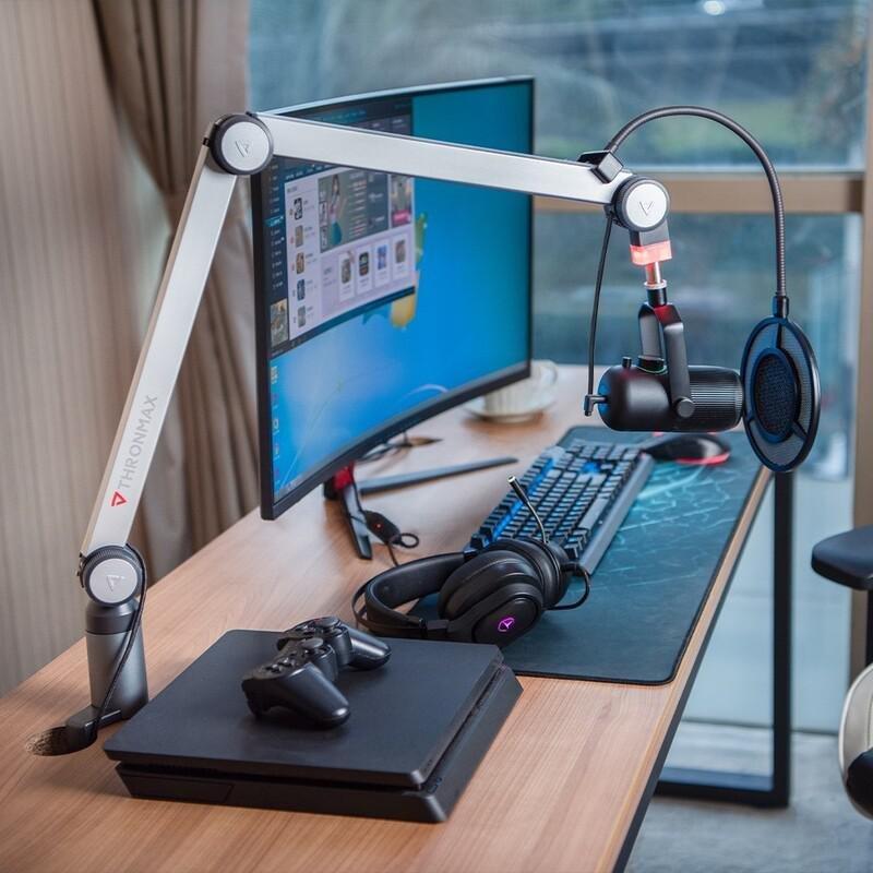 Thronmax S1 Pro Caster Boom Microphone Arm, , large image number 1