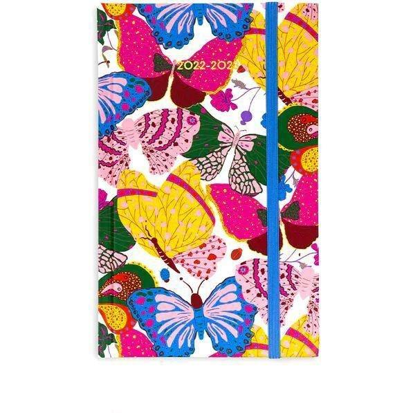 Ban.do 17-Month Classic Planner - Berry Butterly White (Aug 22-Dec 23), , large image number 0
