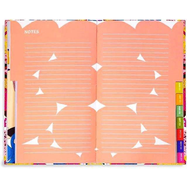 Ban.do 17-Month Classic Planner - Berry Butterly White (Aug 22-Dec 23), , large image number 4