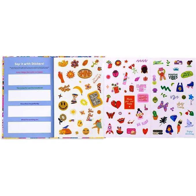 Ban.do 17-Month Classic Planner - Berry Butterly White (Aug 22-Dec 23), , large image number 5