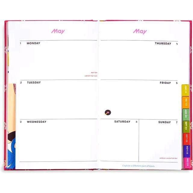 Ban.do 17-Month Classic Planner - The Future Starts Now (Aug 22-Dec 23), , large image number 1