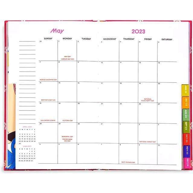 Ban.do 17-Month Classic Planner - The Future Starts Now (Aug 22-Dec 23), , large image number 2