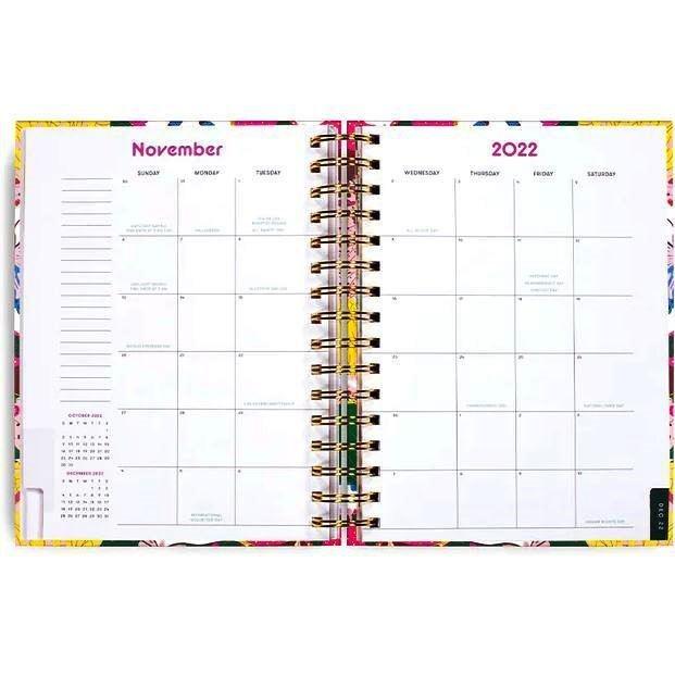 Ban.do 17-Month Medium Planner - Berry Butterfly White (Aug 22-Dec 23), , large image number 5