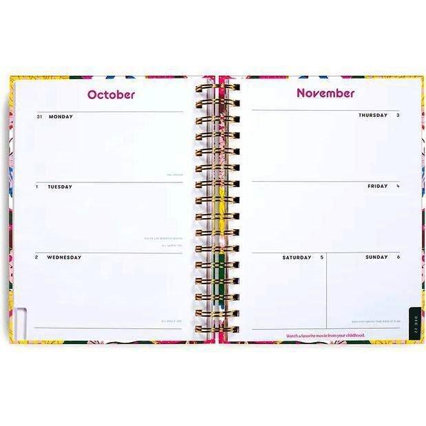 Ban.do 17-Month Medium Planner - Berry Butterfly White (Aug 22-Dec 23), , large image number 7