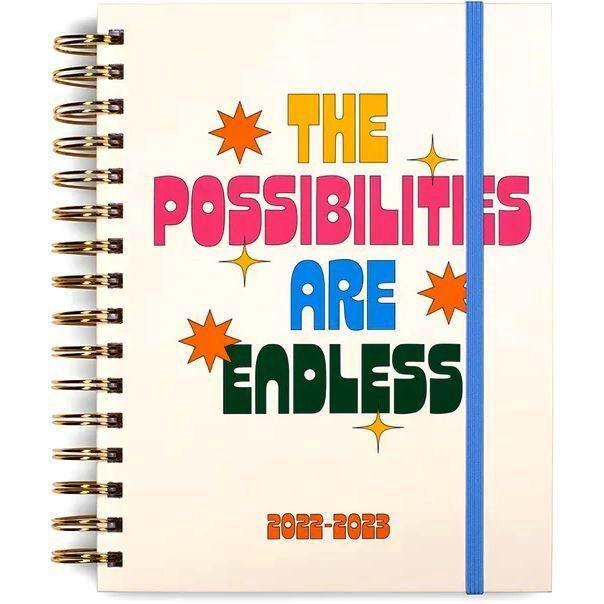 Ban.do 17-Month Medium Planner - The Possibilities Are Endless (Aug 22-Dec 23), , large image number 0
