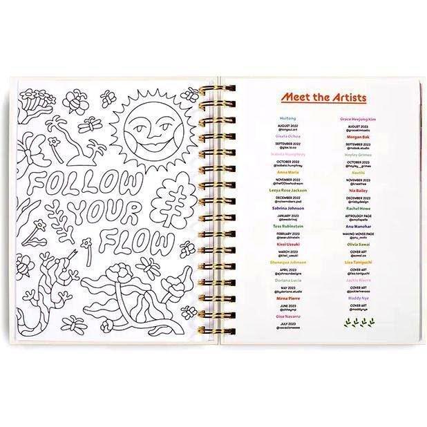 Ban.do 17-Month Medium Planner - The Possibilities Are Endless (Aug 22-Dec 23), , large image number 2