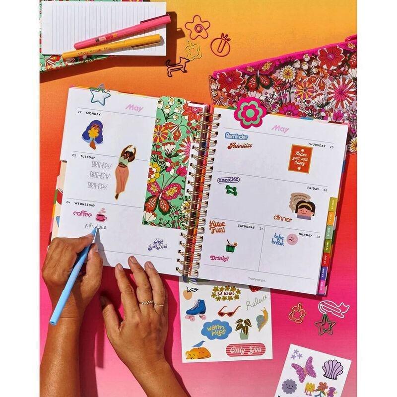 Ban.do 17-Month Medium Planner - The Possibilities Are Endless (Aug 22-Dec 23), , large image number 4