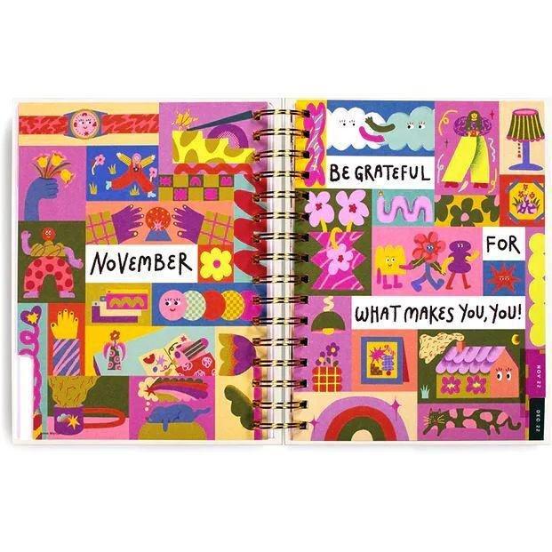 Ban.do 17-Month Medium Planner - The Possibilities Are Endless (Aug 22-Dec 23), , large image number 7