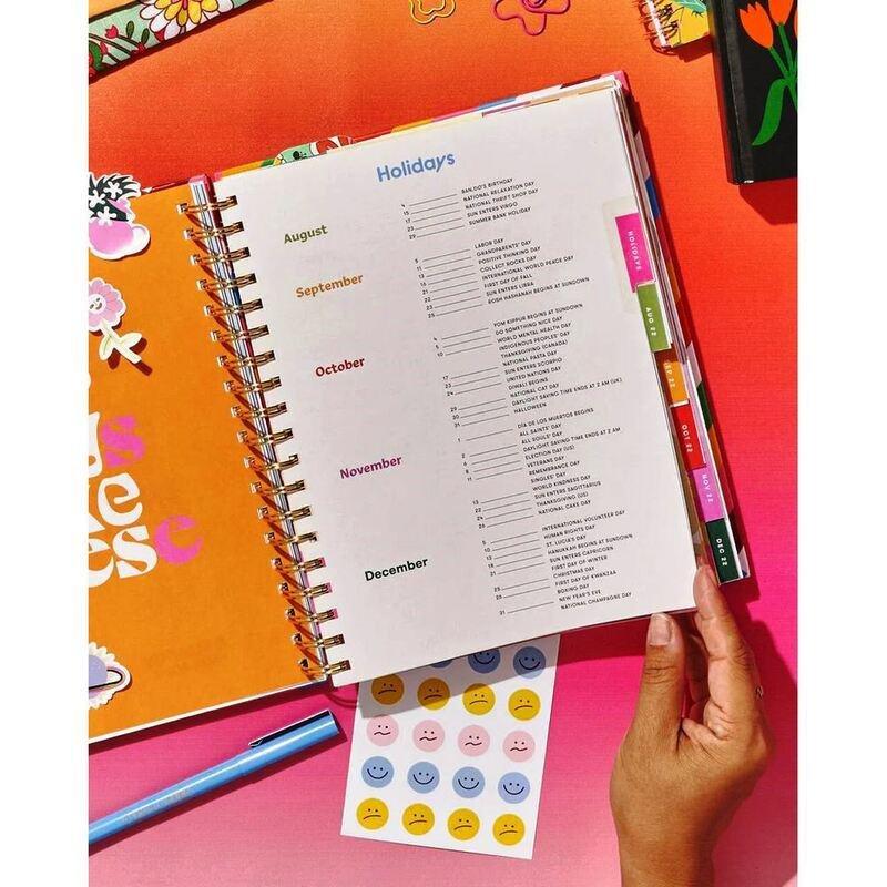 Ban.do 17-Month Medium Planner - The Possibilities Are Endless (Aug 22-Dec 23), , large image number 8