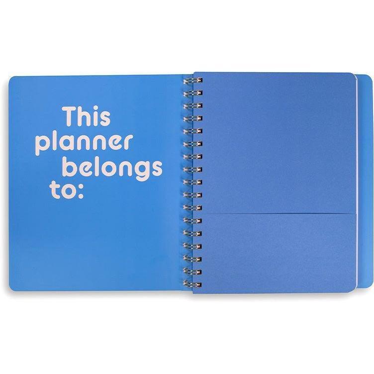 Ban.do To Do Planner - Berry Butterfly White, , large image number 2
