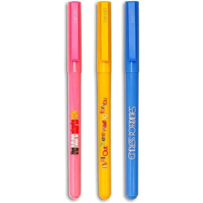 Ban.do Write On Pen Set - The Future Starts Now (Set of 3), , medium