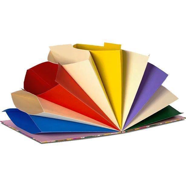 Ban.do Get It Together File Folder - Berry Butterfly White (9 Accordion Folders), , large image number 2