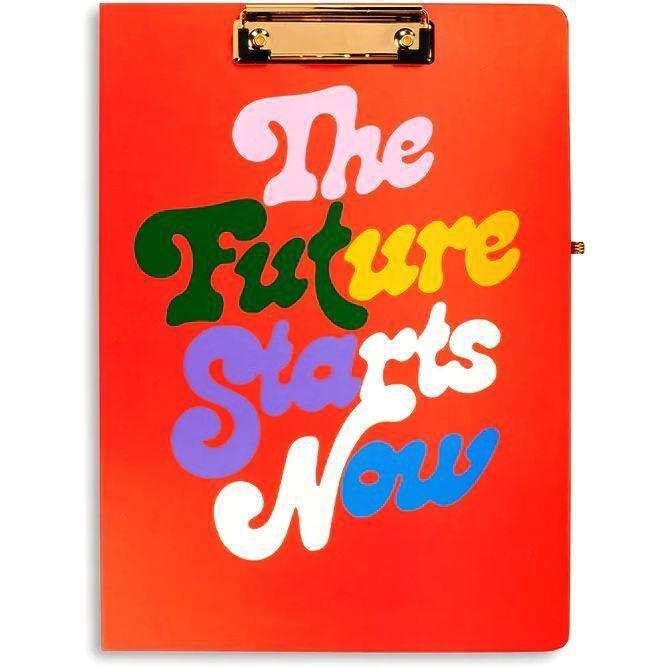 Ban.do Clipboard Folio Clipboard Folio With Notepad - The Future Starts Now, , large image number 0