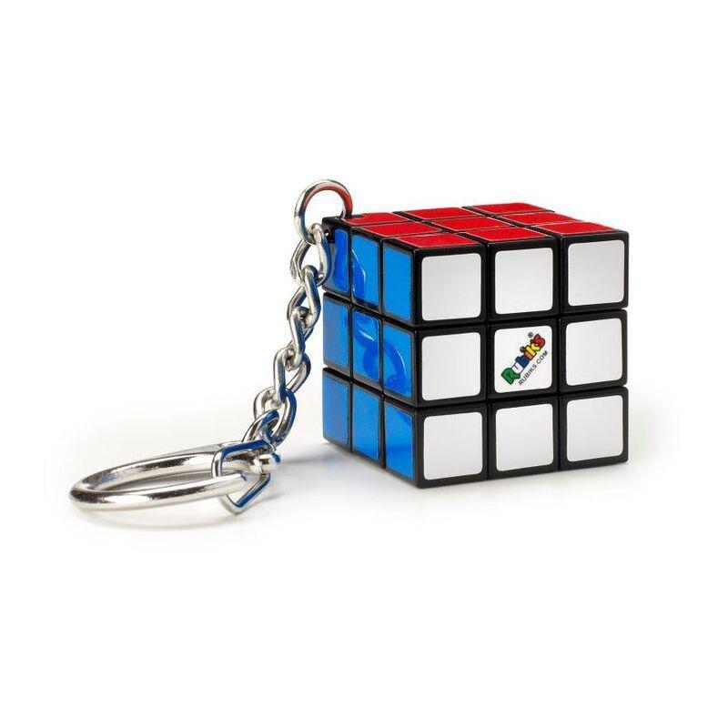 Rubiks Cube Keychain 3X3, , medium