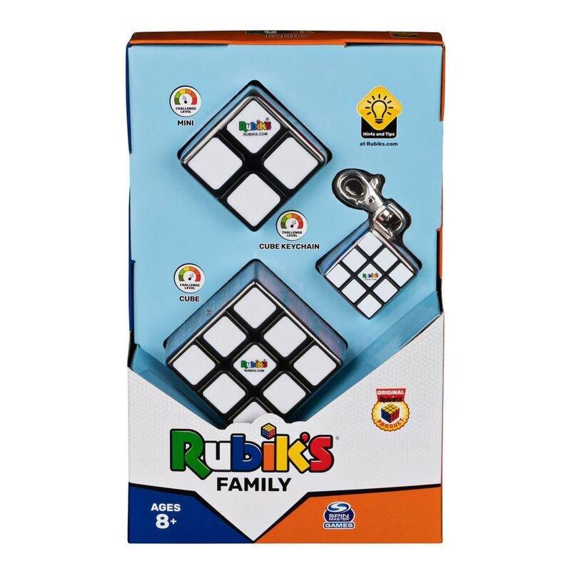 Rubiks Cube Family Pack (Cube/Keychain/Mini), , large image number 1