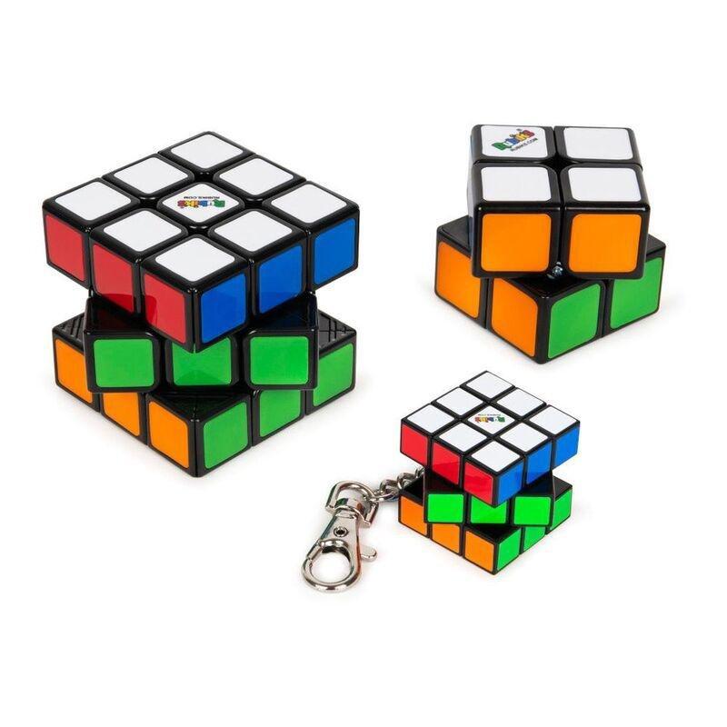 Rubiks Cube Family Pack (Cube/Keychain/Mini), , large image number 2