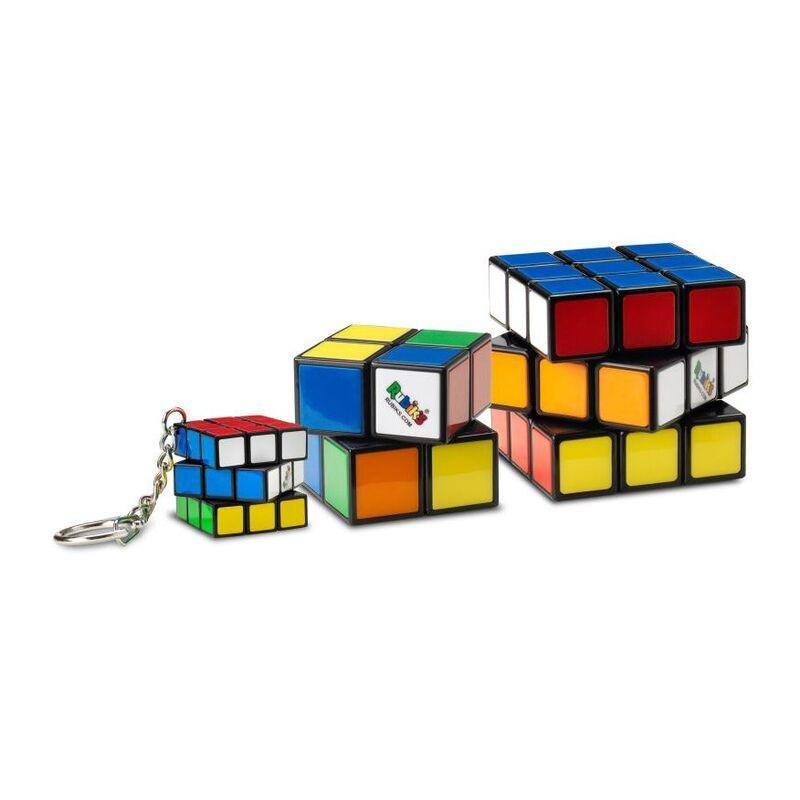 Rubiks Cube Family Pack (Cube/Keychain/Mini), , large image number 3