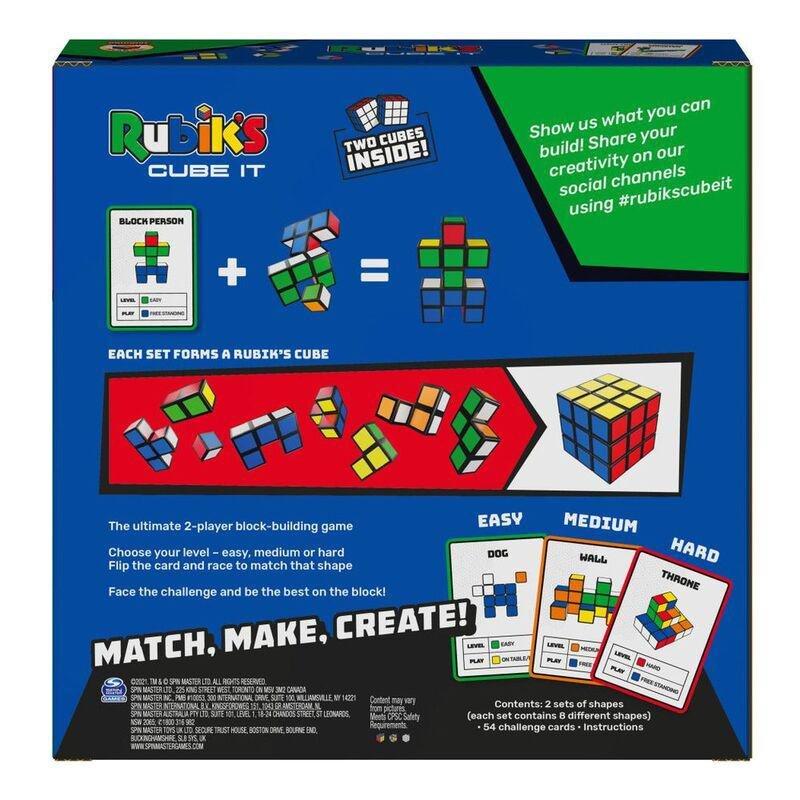 RUBIKS CUBE - Rubiks Cube It Game