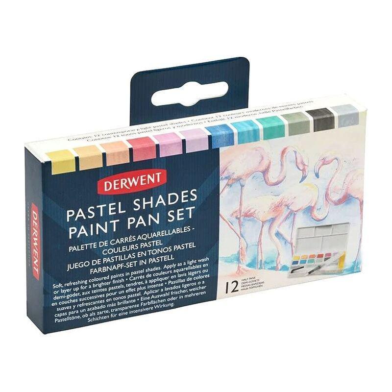 Derwent Pastel Shades Paint Set (Set of 14), , large image number 2