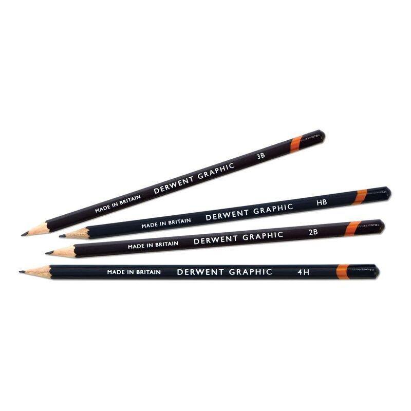 Derwent Graphic Pencils Tin (Set of 24), , large image number 3