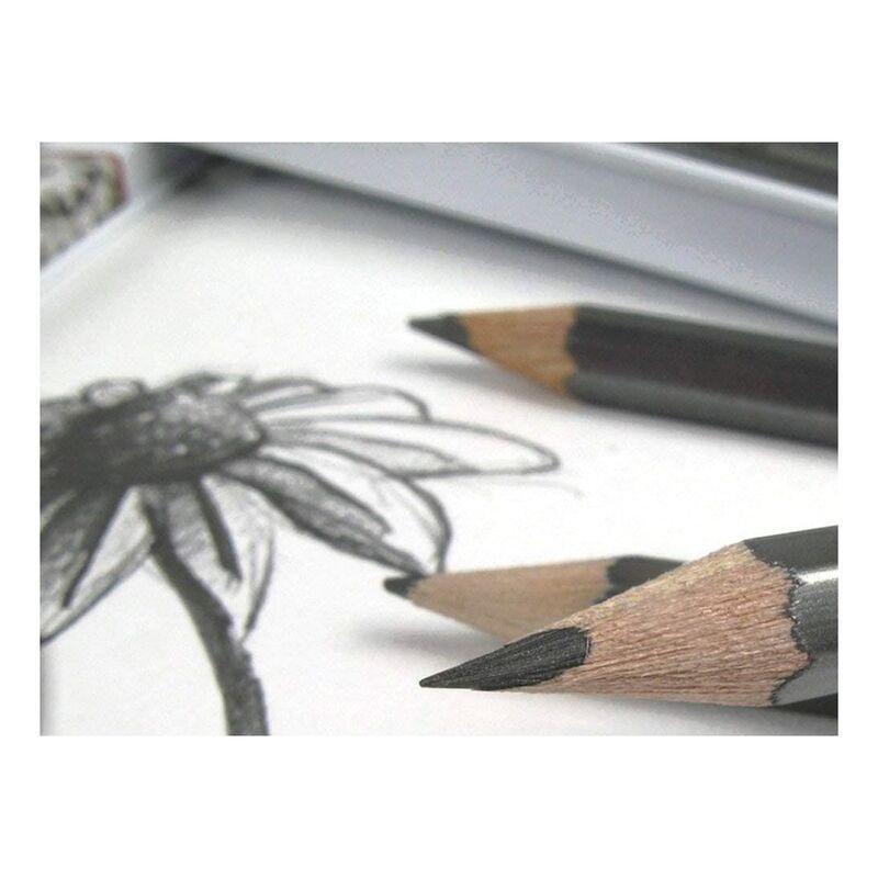 Derwent Graphic Pencils Tin (Set of 24), , large image number 4