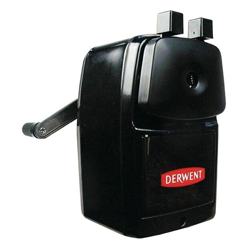 Derwent Super Point Mini Manual Helical Sharpener, , large image number 0