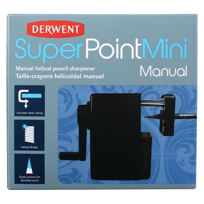 Derwent Super Point Mini Manual Helical Sharpener, , large image number 1
