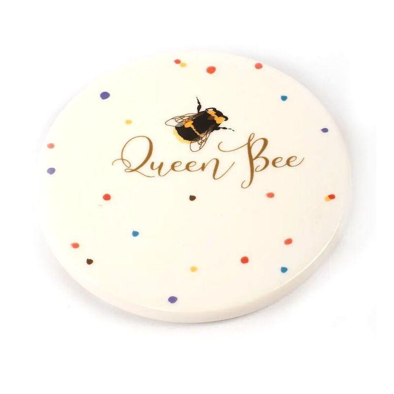BELLY BUTTON DESIGNS - Belly Button Designs Queen Bee Single Coaster