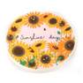 BELLY BUTTON DESIGNS - Belly Button Designs Sunflower Single Coaster