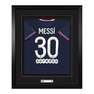 BOOTROOM COLLECTION - Bootroom Collection Authentic Signed Lionel Messi Official PSG 2021-22 Home Shirt (Framed)