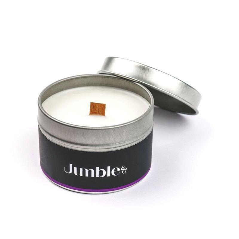 Jumble & Co Vibe Scented Candle 80g - Lavender, , large image number 0