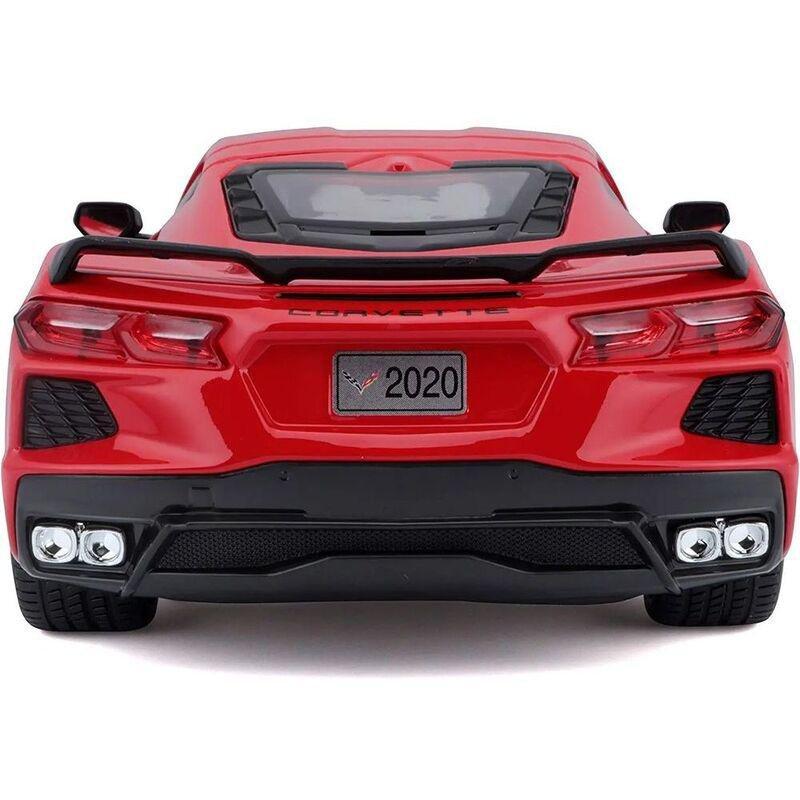 Maisto Special Edition 2020 Chevrolet Corvette Stingray Coupe Red 1.20 Scale Die-Cast Car Model, , large image number 2