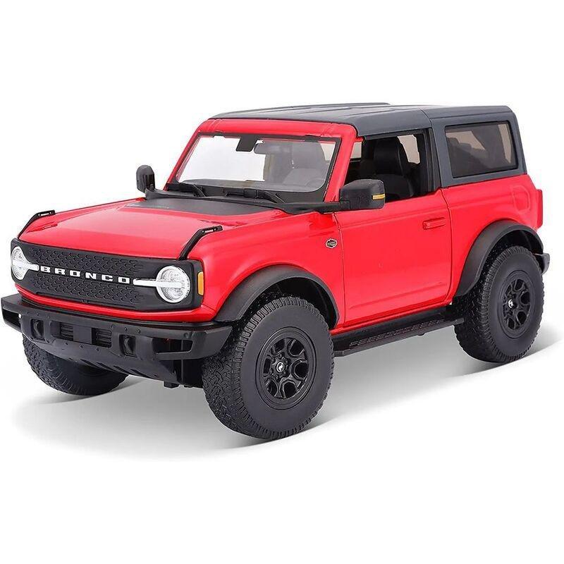 Maisto Special Edition Ford Bronco Wildtrak 1.18 Scale Die-Cast Car Model, , large image number 0