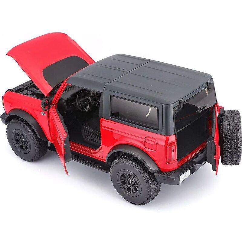 Maisto Special Edition Ford Bronco Wildtrak 1.18 Scale Die-Cast Car Model, , large image number 1