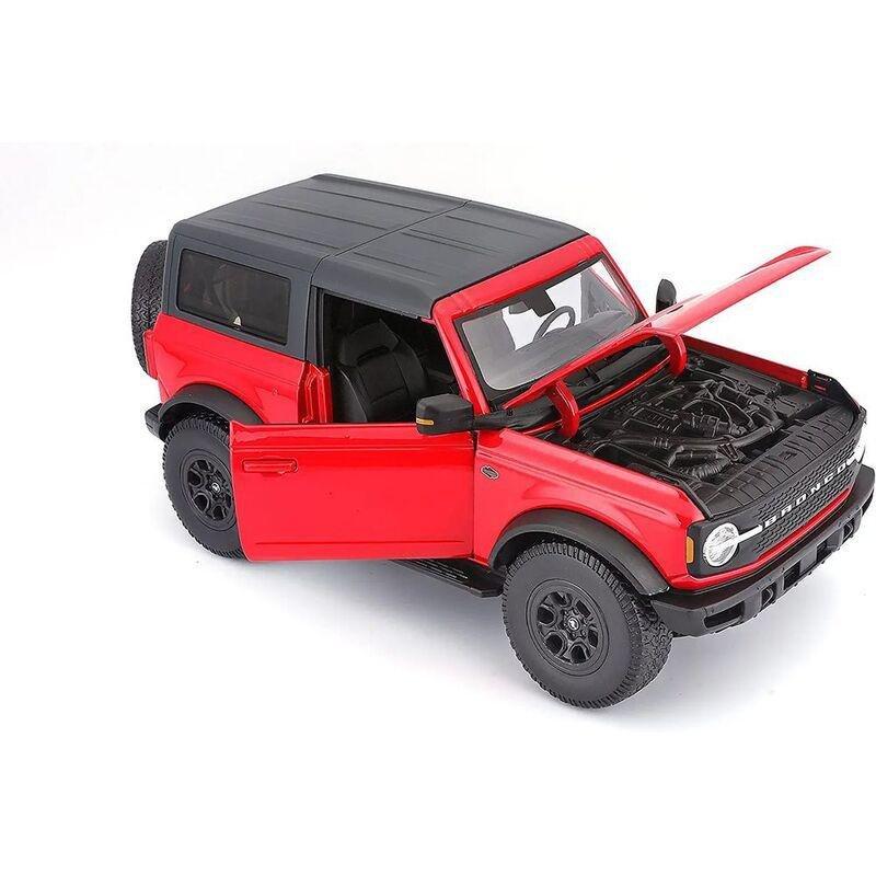Maisto Special Edition Ford Bronco Wildtrak 1.18 Scale Die-Cast Car Model, , large image number 2