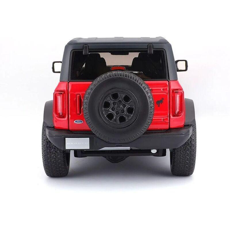 Maisto Special Edition Ford Bronco Wildtrak 1.18 Scale Die-Cast Car Model, , large image number 3