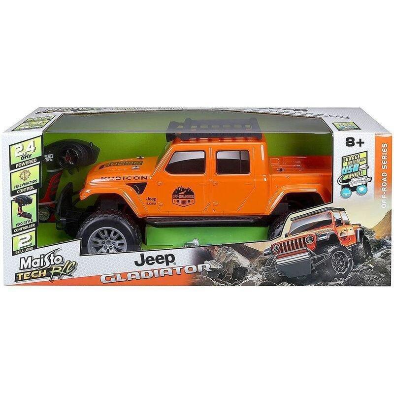 Maisto Tech Off Road Series Jeep Gladiator R/C Model Car, , large image number 4